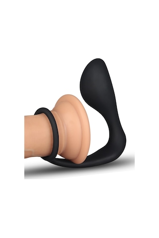 Truva Shop Erkeklere Özel Silikon Penis Halkası Ve Anal Tıkaç Anal Plug