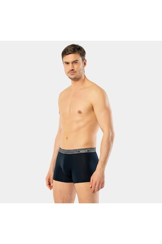 Cacharel Erkek 3'lü Boxer 1320/lacivert-indigo-saks Çok Renkli