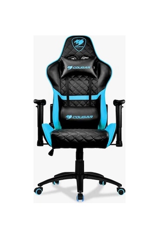 Cougar Armor One Siyah-mavi Oyuncu Koltuğu Çok Renkli