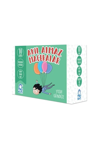Akıl Almaz Maceralar 10 Kitap 4. Sınıf