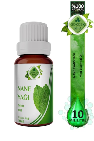 Nane Yağı Mint Essential Oil 10 Ml.