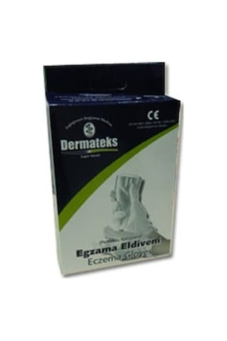 Dermateks Koruyucu Pamuklu Eldiveni M