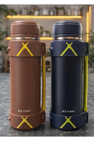 Zenvia Mszm 1600 Ml Çift Katmanlı Vakumlu Paslanmaz Çelik Termos Alk4636 Znv2026 Çok Renkli