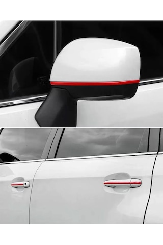 3d Dekoratif Kırmızı Nikelaj Şerit Çıta 5 Mm X 5 Metre