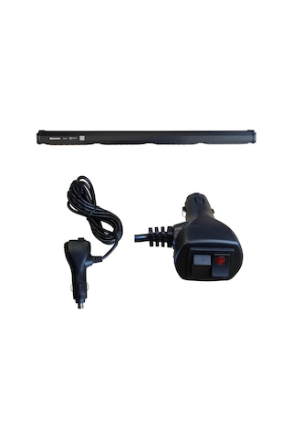 Demmon 10v-30v Led Bar Off-road Sarı Çakarlı 17 Fonksiyonlu Çakar Tepe Lamba 60 Cm