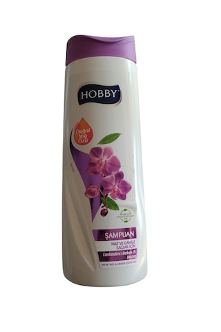 Hobby Defne Yağı Ve Orkide Çiçeği Özlü Şampuan 500 Ml