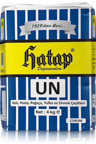 Hatap Çok Amaçlı Un 4 KG