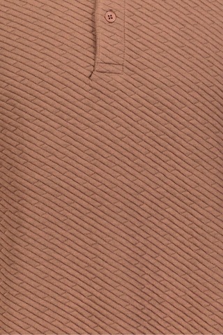 Erkek Kapitone Sweatshirt 252209009.kappyr Gül Kurusu