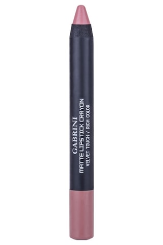 Gabrini Matte Lipstick Crayon Kalem Ruj 02
