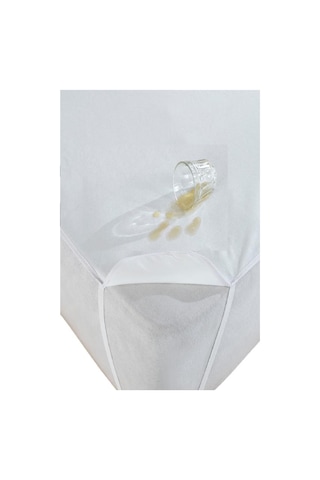 Yeniçağ 160x200 Cm Alez Çift Kişilik Sıvı Geçirmez Polyester Kumaş