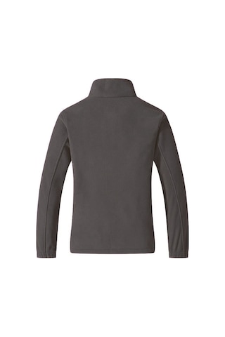 Genius Store Tam Fermuarlı Outdoor Tactical Unisex Polar Ceket Füme