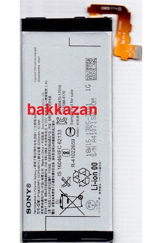 Sony Xperia Xz Premium G8141 G8142 Lıp1642Erpc 3230Mah Batarya Pi