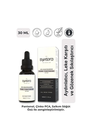 Synora Gözenek Görünümünü Önlemeye Yardımcı Cilt Bakım Seti