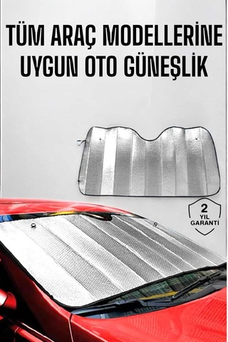 Oto Güneşlik Tüm Araç Tiplerine Uygun Isı Önleyici 91965656