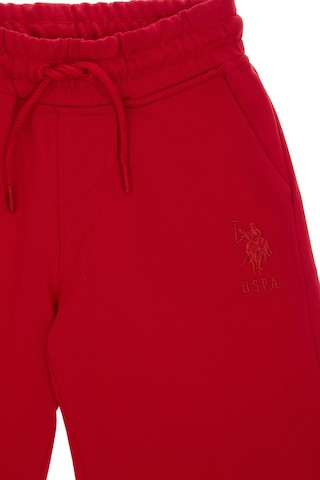 U.s. Polo Assn. Erkek Çocuk Kırmızı Şort Örme 50306515-vr030 Kırmızı