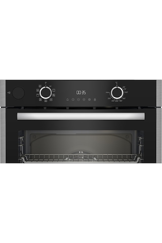 Grundig GEBD12302B 72 LT Ankastre Fırın Siyah
