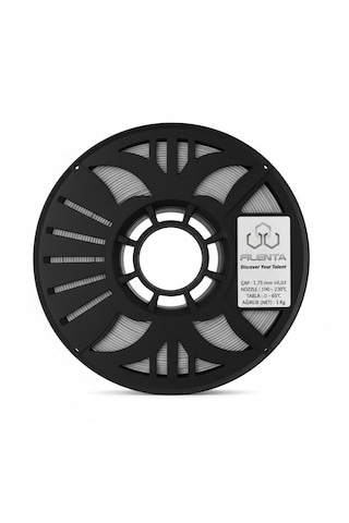 Filenta Kirli Beyaz Pla Premium Filament 1.75mm. 1kg.