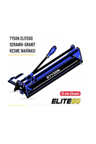 Tyson 9198 Seramik Granit Kesme Makinası Elite60