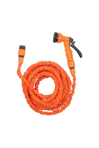 Besthome1 Genişleyici Bahçe Hortumu - 7 Fonksiyonlu Püskürtme Başlığı, 125ft/38m Yüksek Basınçlı Esnek Hortum