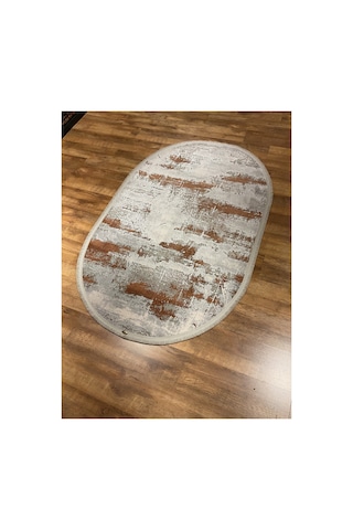 Reflectıon Rf23b Kahve-gri Halı Kahverengi