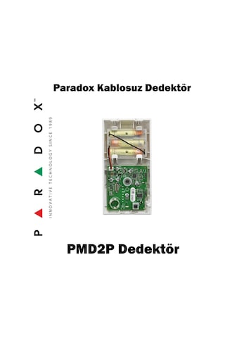 Paradox Kablosuz Hareket Dedektörü (Paradox Pmd2P)