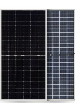 Okyay Enerji 620w Topcon Bifacal Monokristal Yüksek Teknoloji Güneş Paneli