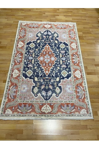 Hitit Halı Uşak Vintage Klasik Eskitme Dokuma Halı 150x230