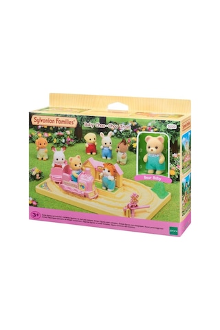 5320 Sylvanian Families Çuf Çuf Tren - figürler ayrı satılır +3 y
