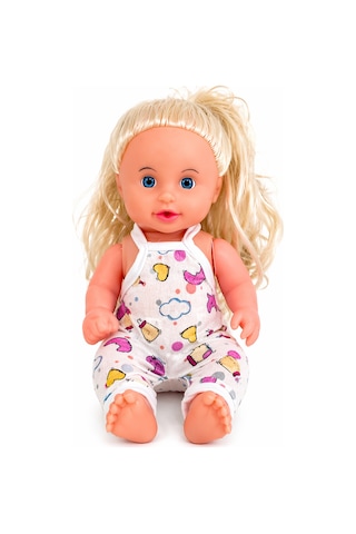 Bibi Oyuncak Bebek 20 cm – Gerçek Saçlı, Oyuncak 3+ Yaş Bibi