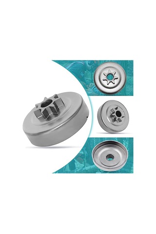 Nayomiglow Debriyaj Ayırıcı Pasif Disk Salyangoz Solucan Bileşeni Stihl Steel Ms 210 230 250 İçin Uygundur Diğer