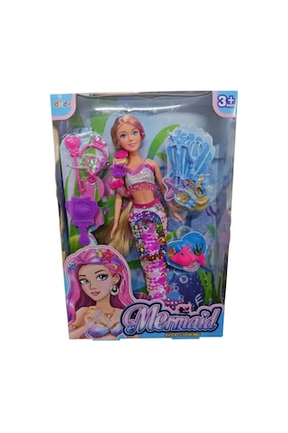 Sh40687 Kut.mermaid Deniz Kızı Bebek 29cm -zrv