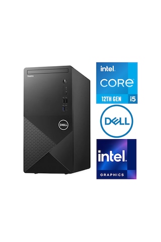 Dell Vostro 3030MT N6004VDT3030MTU i5-12400 8 GB 512 GB SSD Ubuntu Masaüstü Bilgisayar