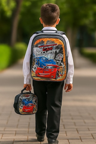 Newbag Erkek Cars Okul Ve Beslenme Folyolu Çantası