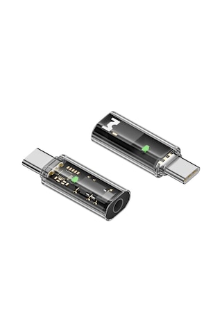Type C To 3.5mm Dac Kulaklık Dönüştürücü İphone 15 Ve Type C Telefon İle Uyumlu Çevirici Otgax