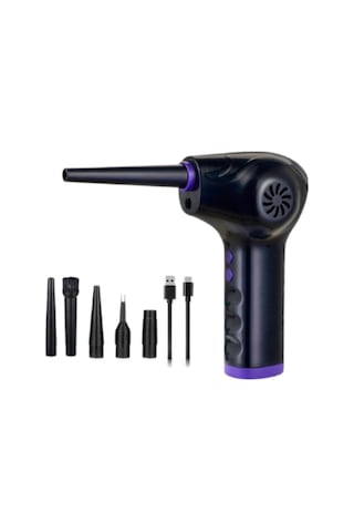 Homyl Elektrikli Hava Silgi Bilgisayarlar Araba Klavyeleri Mor Mor