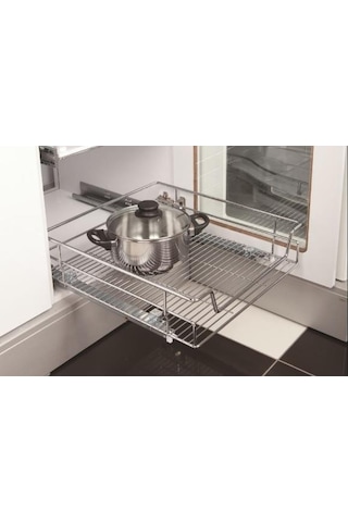 Tekdekoryapı Bağımsız Tandem Frenli Raylı Tel Çekmece Sepeti