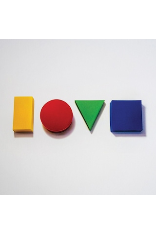 Jason Mraz - Love Is A Four Letter Word Limited Edition - Clear Vinyl 2 X Plak