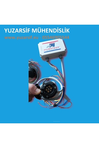 Elektrik Seti Çeki Demiri Elektrik Modül Set 7 Pin 13 Pin
