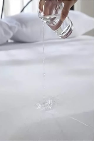 Bebesi Bebe Alez 70x120 Cm Su Sıvı Geçirmez Micro Beyaz