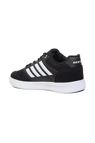 Bestof B74 Spor Ayakkabı Ckr00790 Siyah - Beyaz