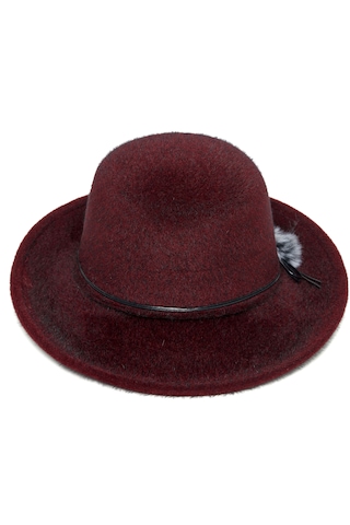 Berellini Kaşmir - Melanj Maxi Fotör Bordo