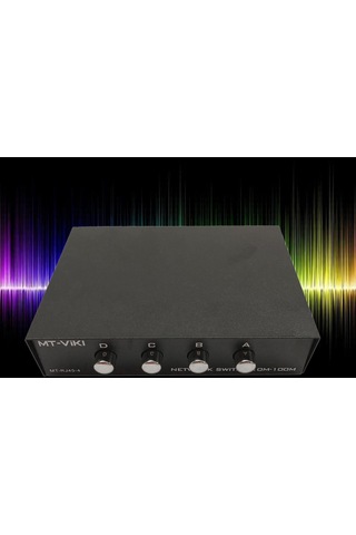 Homyl 4port Ab Manuel Ağ Paylaşımı Anahtar Kutusu 4ın1 1ın4