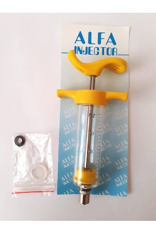 Alfa Mika Enjektör 20 Cc / 2 Adet İğne Hediye
