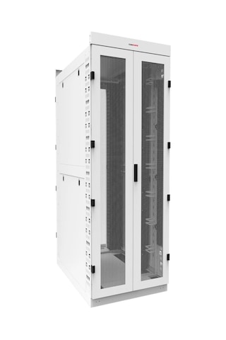 Canovate 47u 800x1200mm 19'' Dikili Tip Dc Kabinet Gri 2 Yıl Üretici Garantili