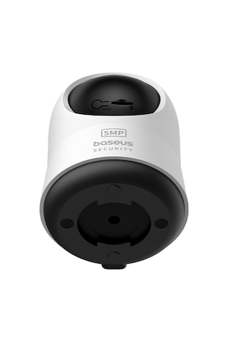 Baseus Security P1 Pro 5mp Adaptörsüz İç Mekan Akıllı Wifi Güvenlik Kamerası Beyaz