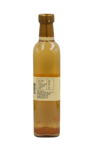 Sade Gurme Zencefilli Alıç Sirkesi 500 Ml
