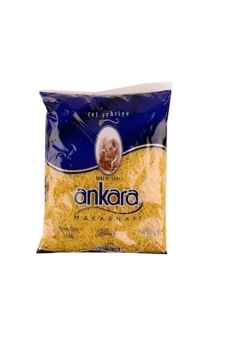 Nuh'un Ankara Makarna Tel Şehriye 20 x 500 G