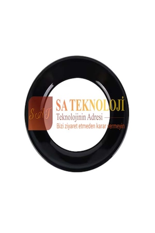Volkswagen Direksiyon Logo Ve Çerçeve Seti Siyah 40mm Logo-61mm