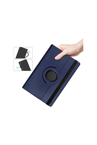 Xiaomi Redmi Pad Zore Dönebilen Standlı Kılıf Kapaklı Kılıf