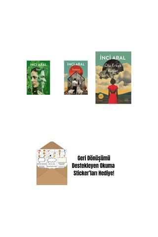 Yeşil + Sadakat + Ölü Erkek Kuşlar + Okuma Sticker'ları